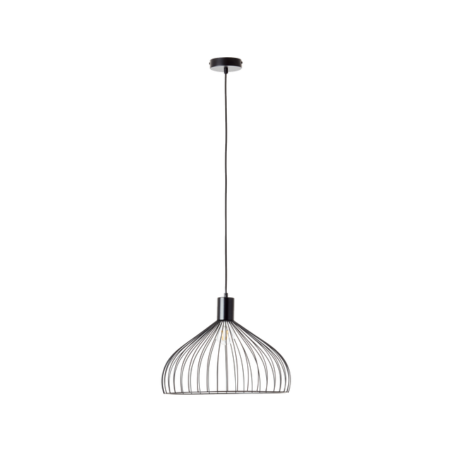 Suspension BLACKY coloris noir 34 x 40 cm