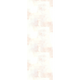 4MURS Papier peint intissé Claptown Rose perlé