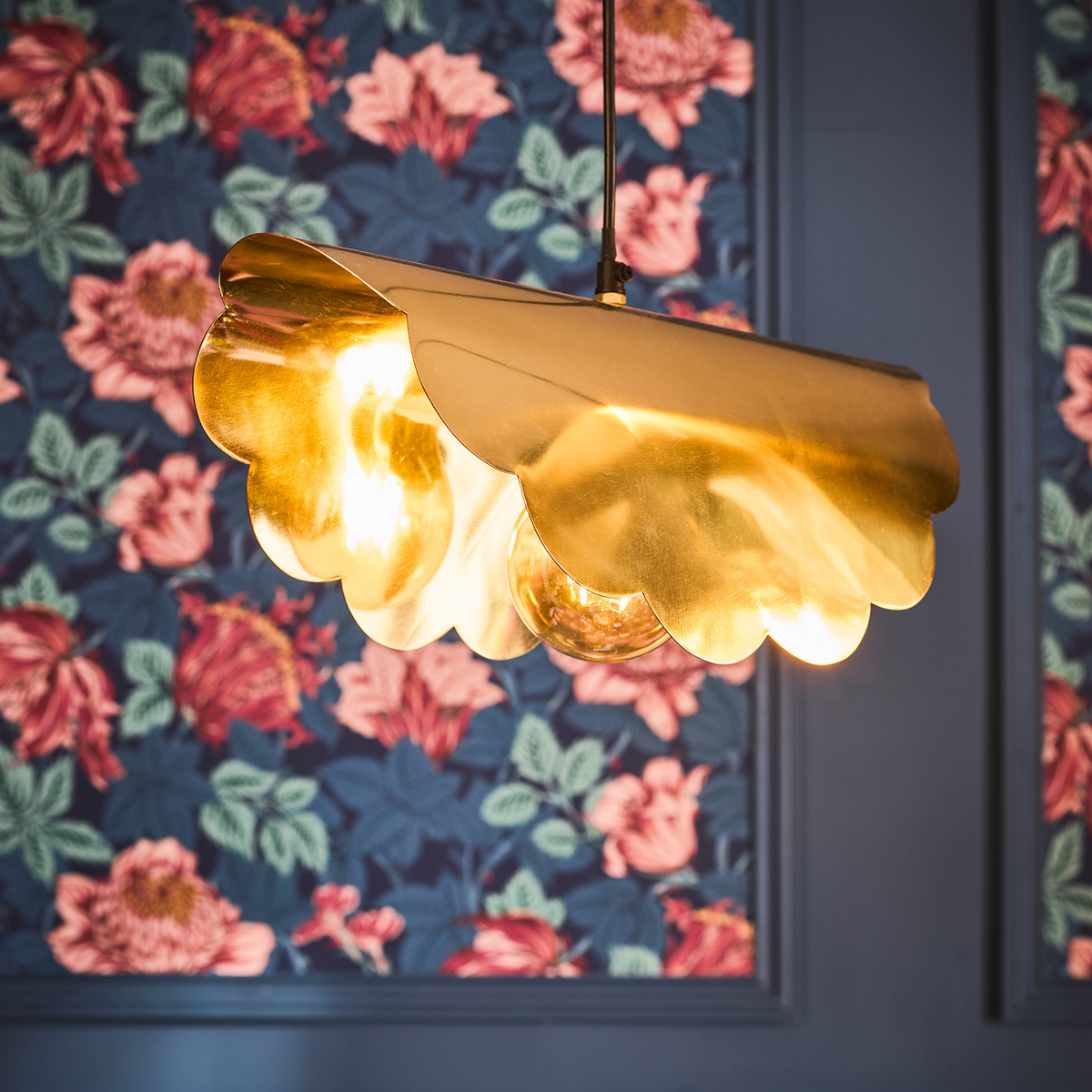 OSTARIA Suspension Hellemme Or