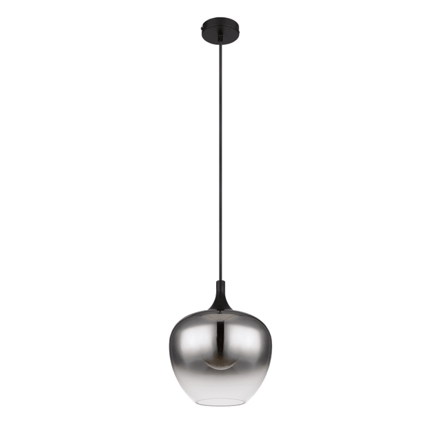 Suspension KATLIK coloris noir 120 x 24 cm diamètre 24 cm