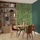 Papier peint intissé Moss Vert mousse