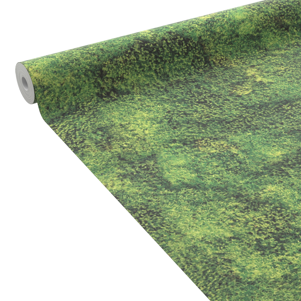 Papier peint intissé Moss Vert mousse
