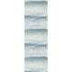Papier peint intissé Albatras Bleu grisé