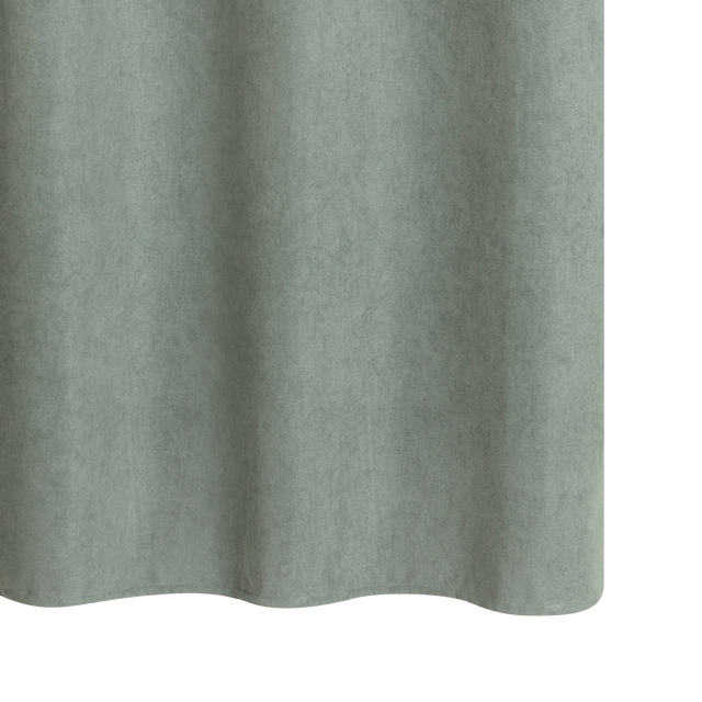 4MURS Rideau thermique KINLEY vert de gris 140 x 180 cm