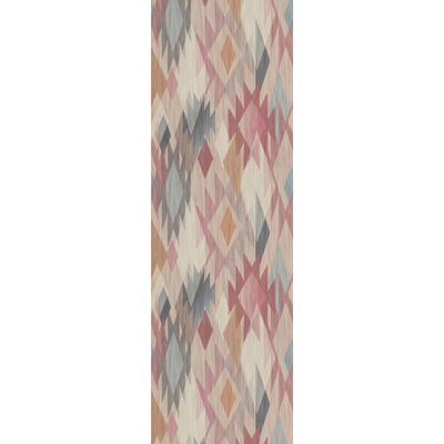 Papier peint intissé Gujarat Multicolore