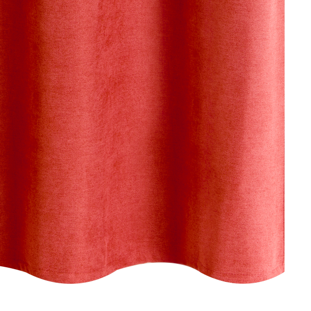 4MURS Rideau thermique KINLEY coloris poterie 140 x 180 cm