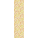 Papier peint intissé Donatille Orange et vert