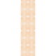 Papier peint intissé Elbée Orange rosé