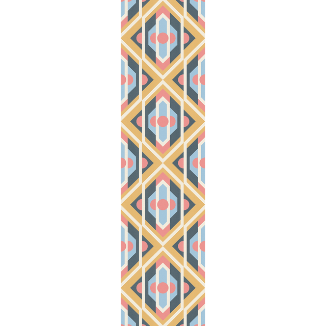 Papier peint intissé CATALINE coloris multicolore