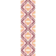 Papier peint intissé Cataline Rose et orange
