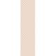 Papier peint intissé Milias Rose orangé et mauve
