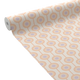 Papier peint intissé Milias Rose orangé et mauve