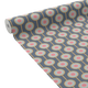 Papier peint intissé Milias Bleu foncé et rose