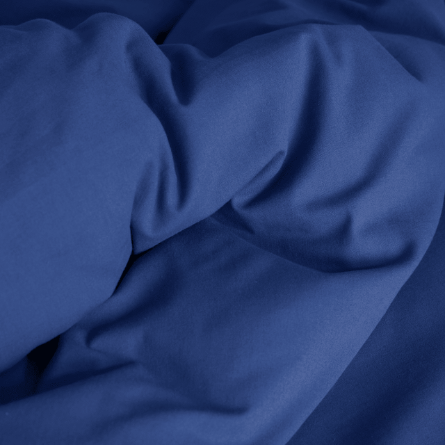 Parure de lit BLUE coloris bleu outremer 240 x 220 cm