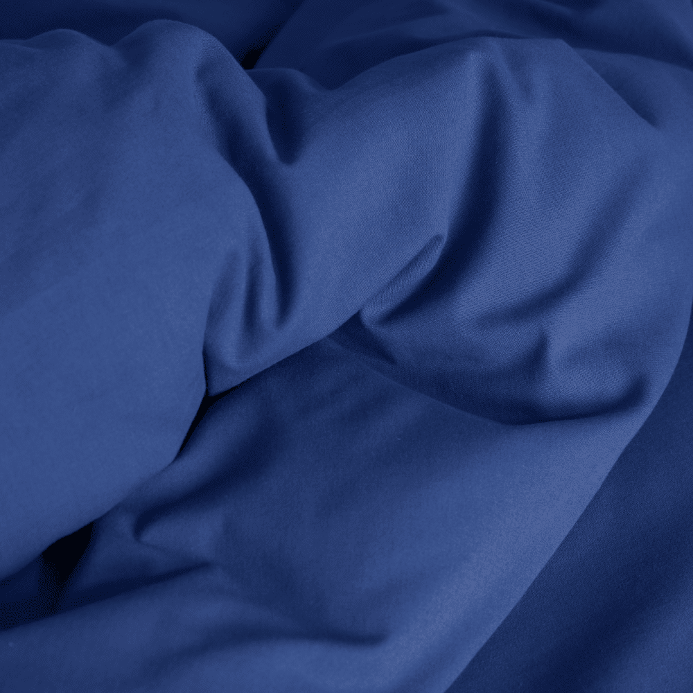 Parure de lit Blue Bleu outremer