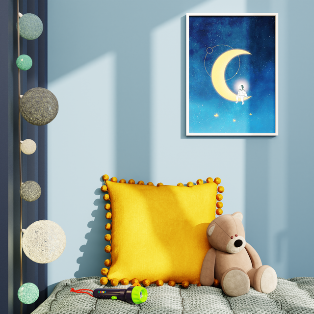 4MURS Image encadrée ELIE 30 x 40 cm