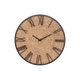 Horloge Paglia Noir et beige