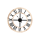 Horloge Roman Noir et beige