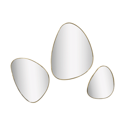 Miroir Nude Or
