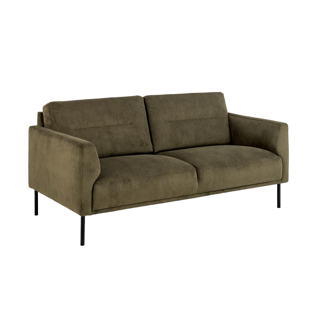 Canapé Graham Vert olive 3 places