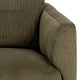 Canapé Graham Vert olive 3 places