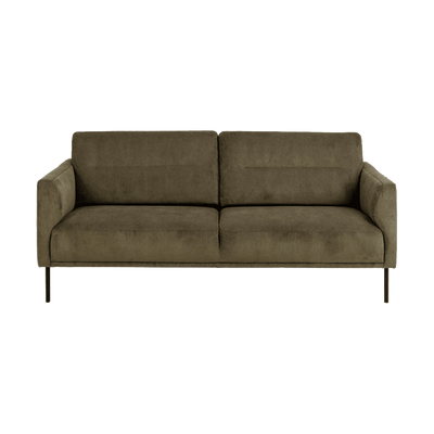 Canapé Graham Vert olive 3 places