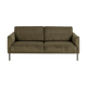 Canapé Graham Vert olive 3 places