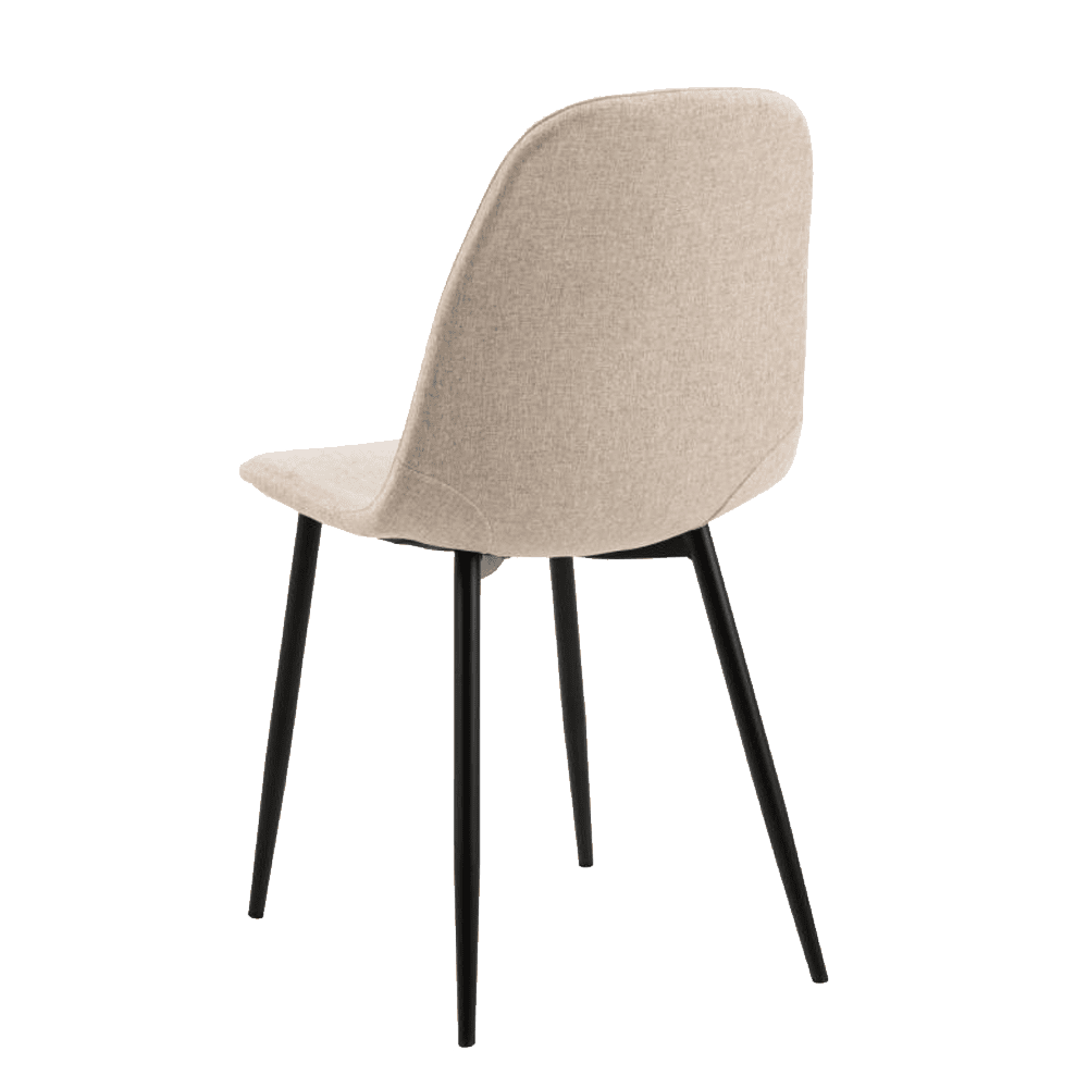 Chaise Pia Beige 1 place