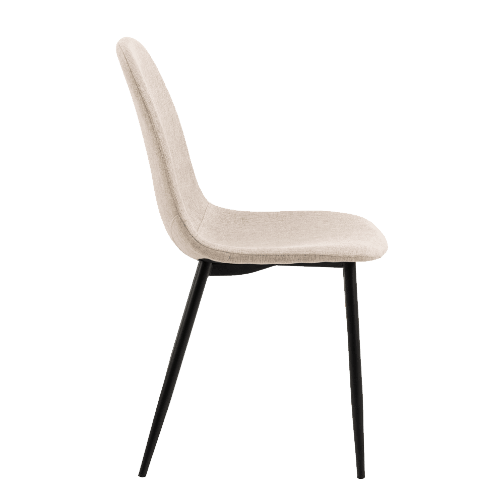 Chaise Pia Beige 1 place