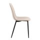 Chaise Pia Beige 1 place