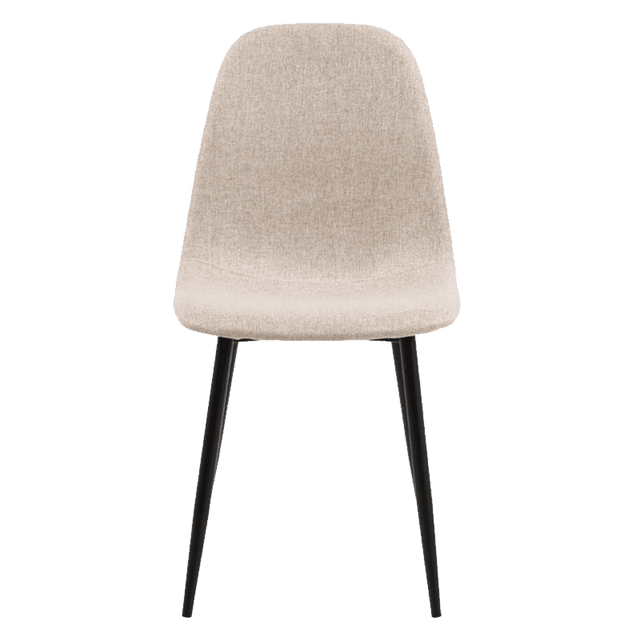 Chaise PIA coloris beige