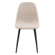 Chaise Pia Beige 1 place