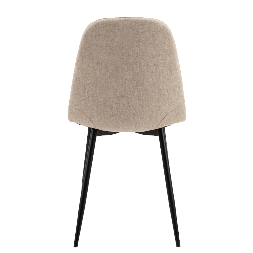 Chaise Pia Beige 1 place