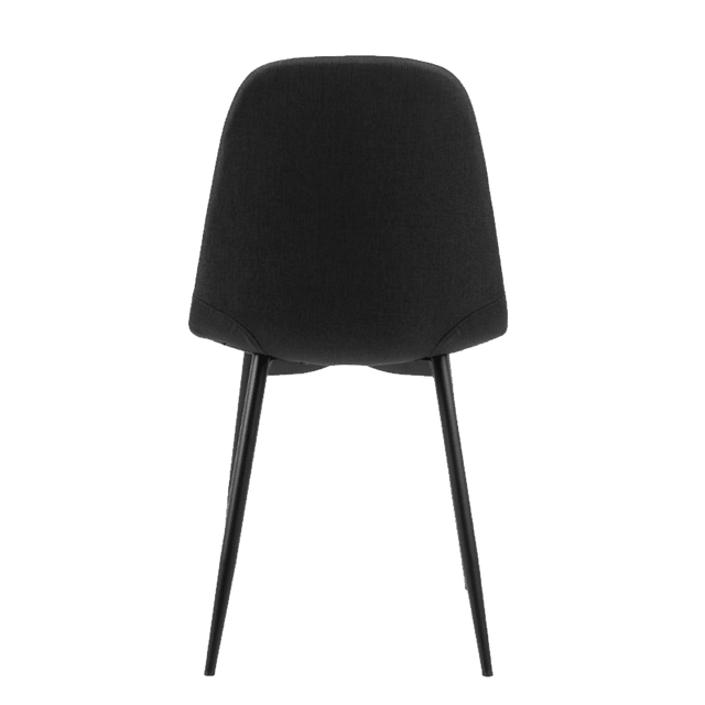 Chaise PIA coloris noir