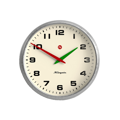 Horloge en métal Superstone Argent