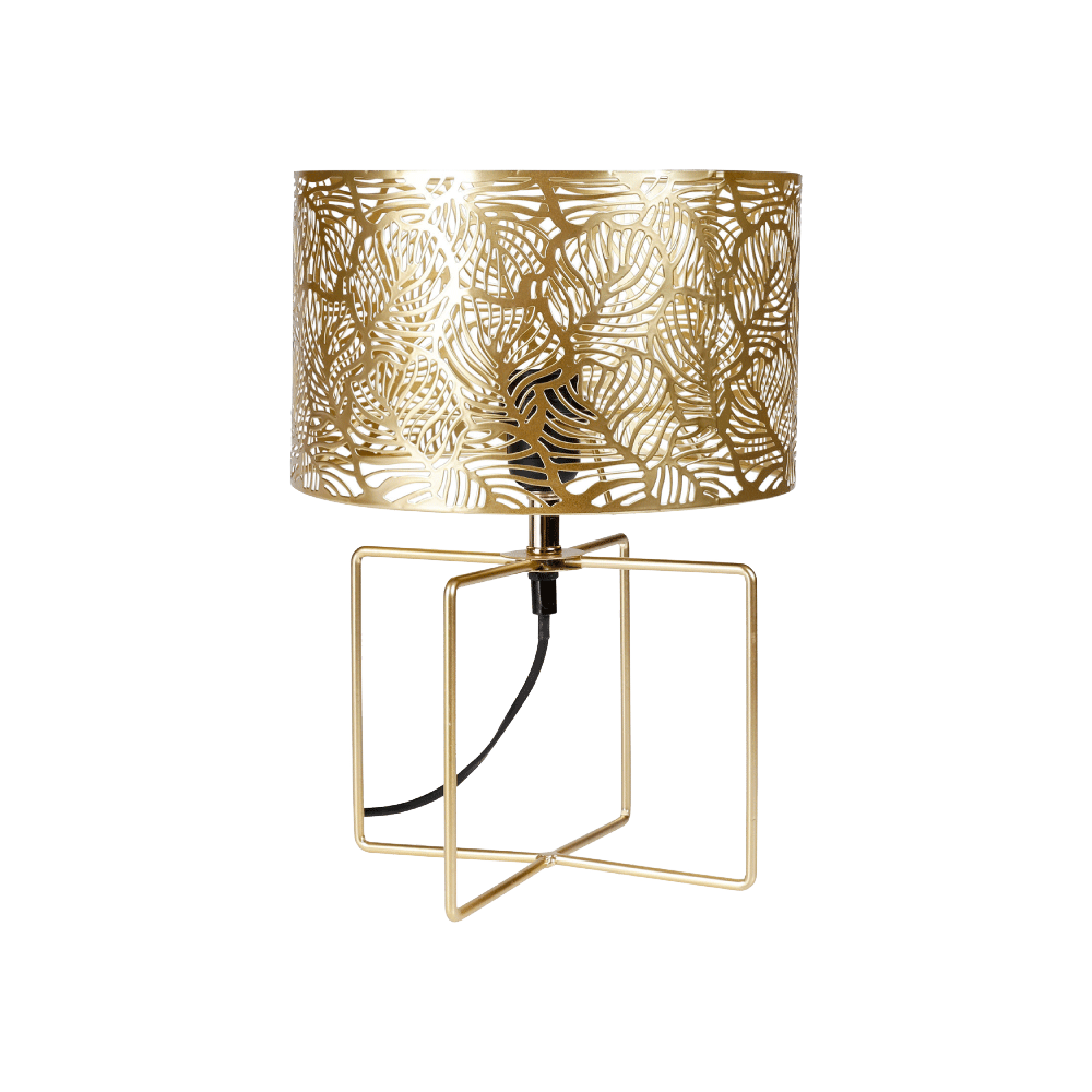OSTARIA Lampe à poser Calathea Or