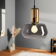 OSTARIA Suspension Dulcia Transparent fumé