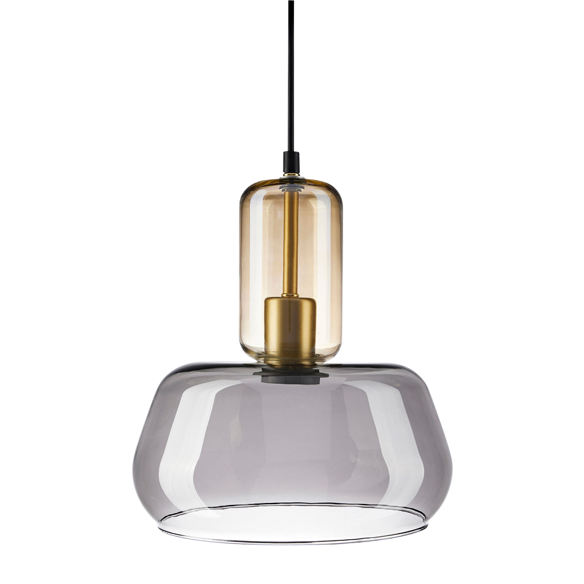 OSTARIA Suspension Dulcia Transparent fumé