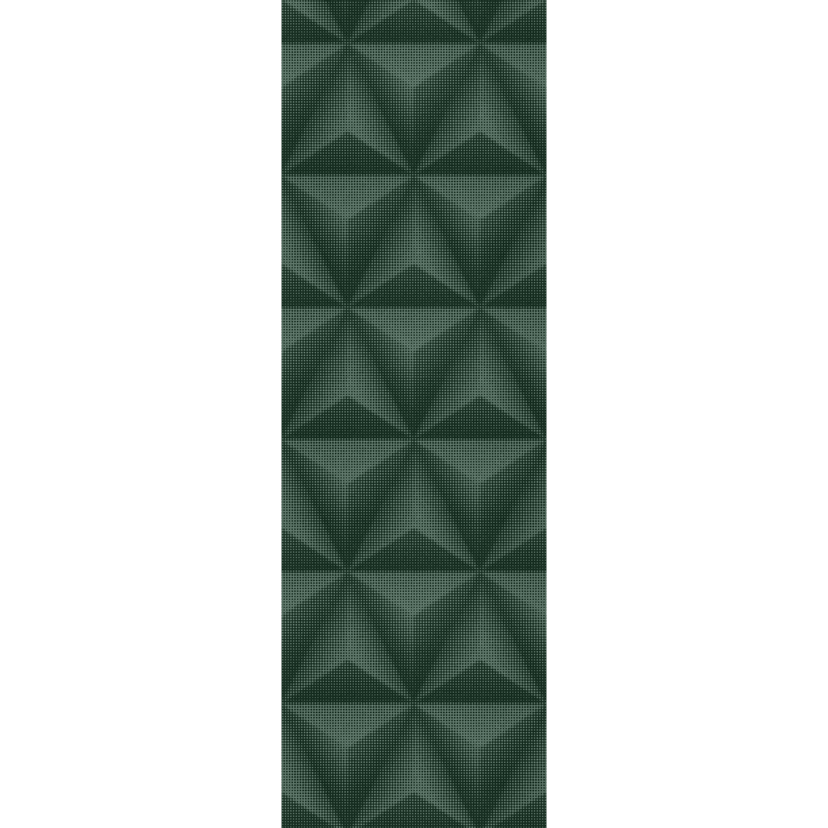 4MURS Papier peint intissé Berly Vert forêt