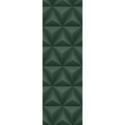 4MURS Papier peint intissé Berly Vert forêt