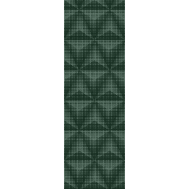 4MURS Papier peint intissé BERLY coloris vert foret