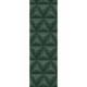 4MURS Papier peint intissé Berly Vert forêt