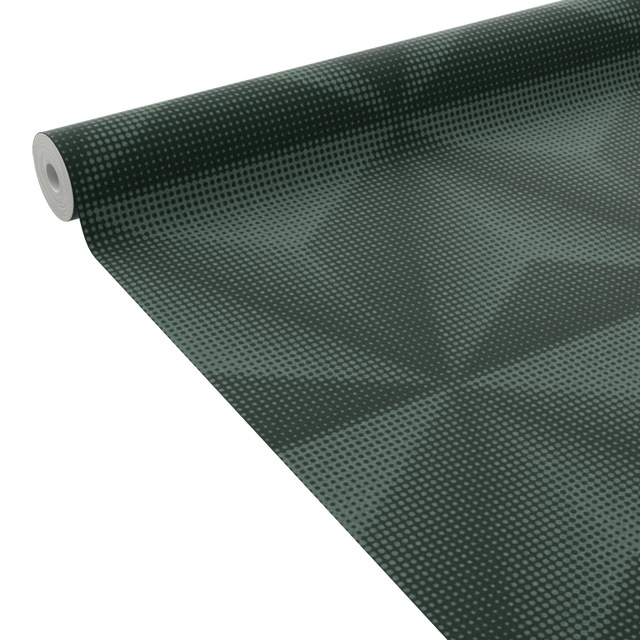 4MURS Papier peint intissé BERLY coloris vert foret