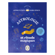 Livre bien-être Astrologie et rituels magiques Violet