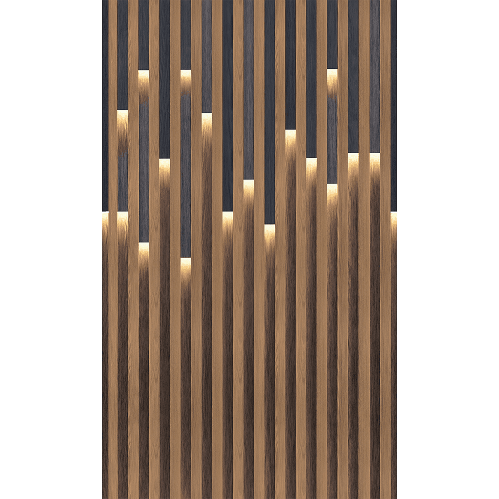 4MURS Papier peint panoramique L Norbert Chêne Satiné