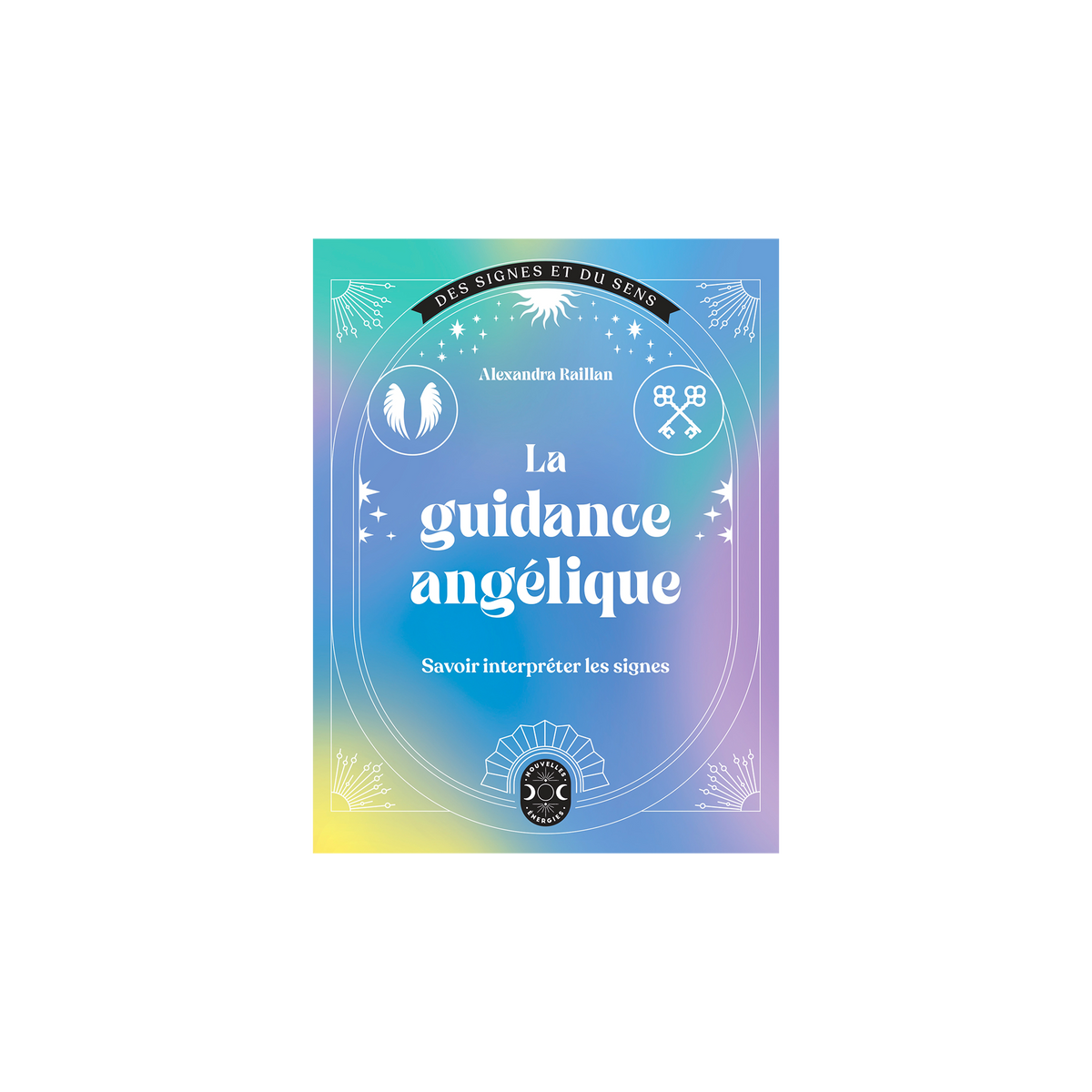 Livre bien-être La guidance angélique Multicolore