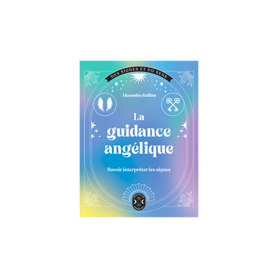 Livre bien-être La guidance angélique Multicolore