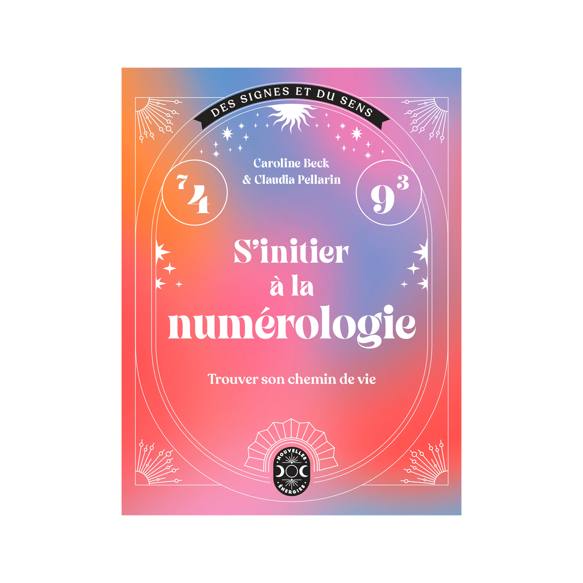 Livre bien-être S'initier à la numérologie Multicolore