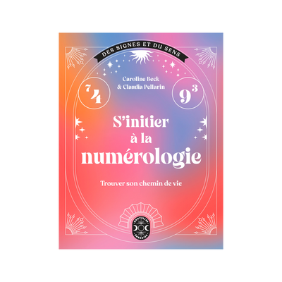 Livre bien-être S'initier à la numérologie Multicolore