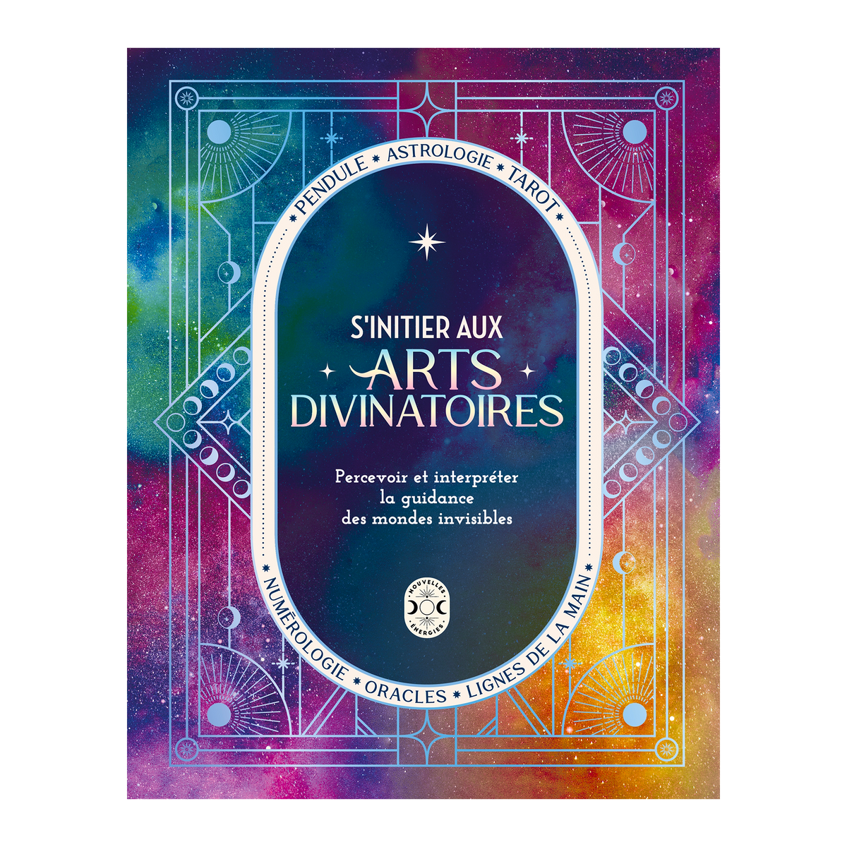 Livre bien-être S'initier aux arts divinatoires Multicolore